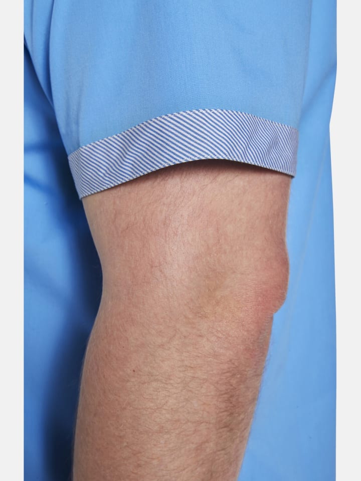 Charles Colby Kurzarmhemd DUKE SANDFORD in blau günstig kaufen