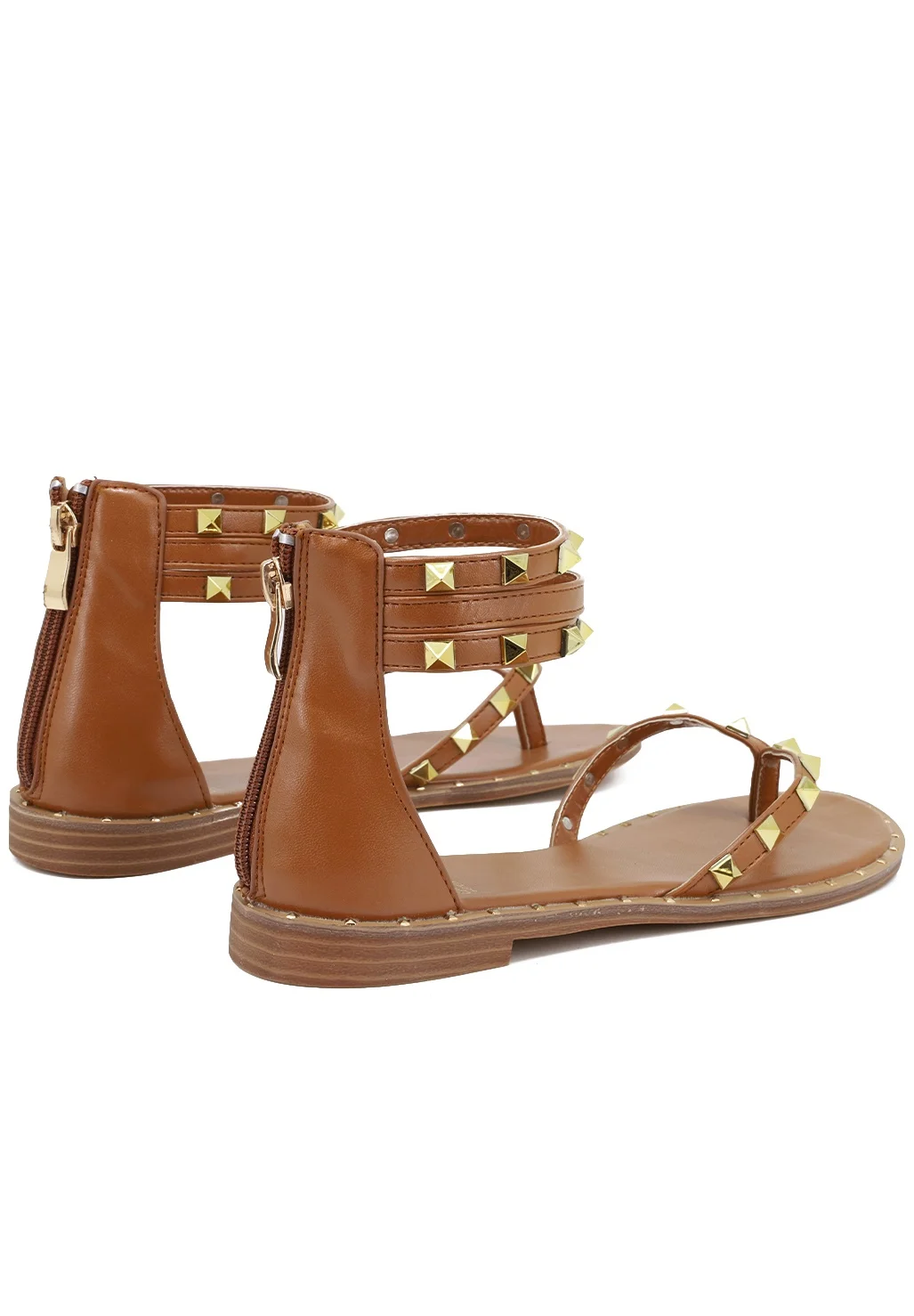 Queen Helena ZAL - Sandalias con tiras