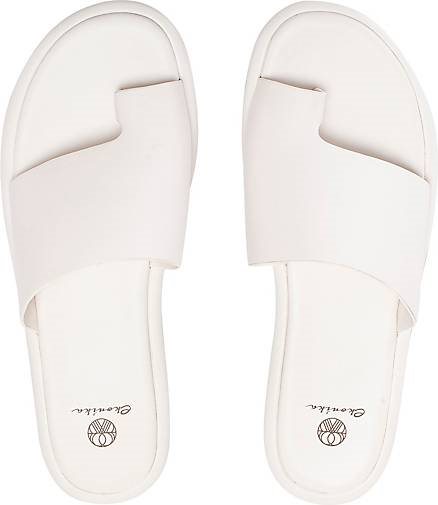 ekonika Mules mit trendiger Zehenschlaufe