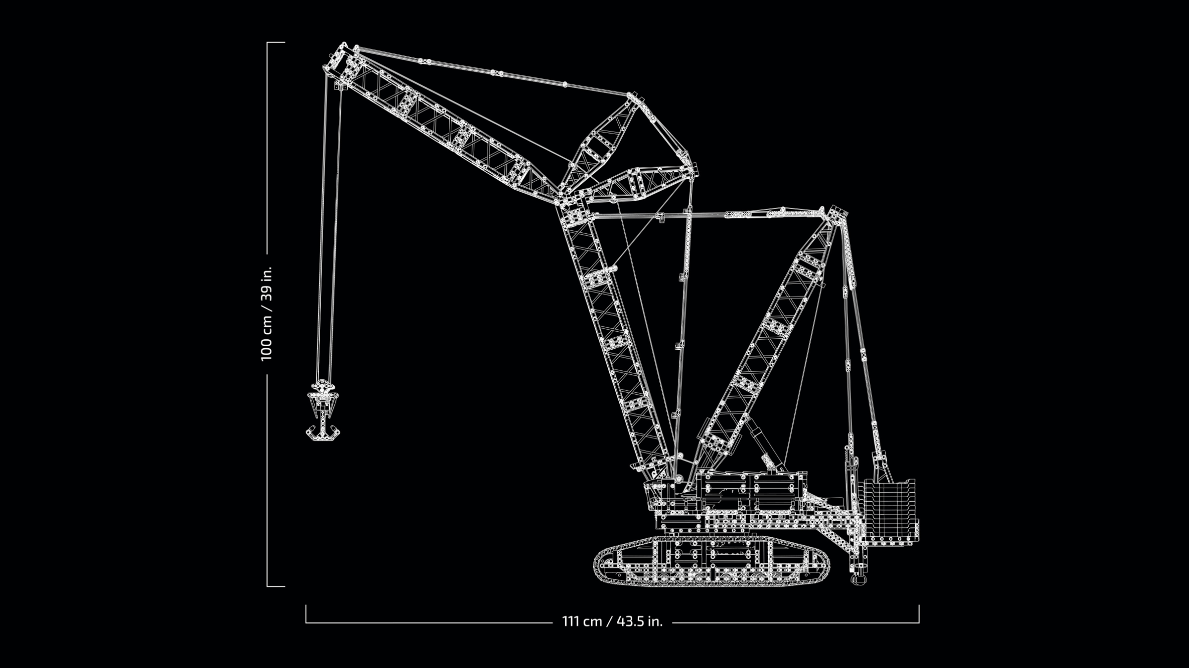 Liebherr LR 13000 Raupenkran 42146