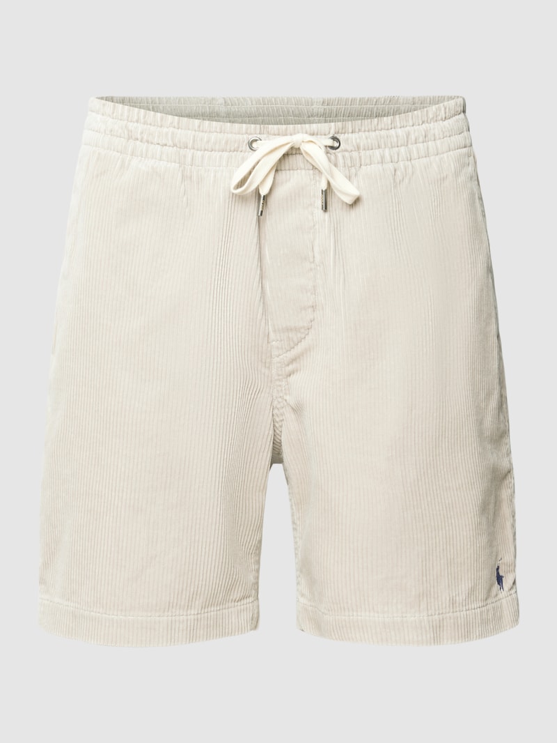 Cordshorts mit Tunnelzug Modell 'PREPSTERS' in beige