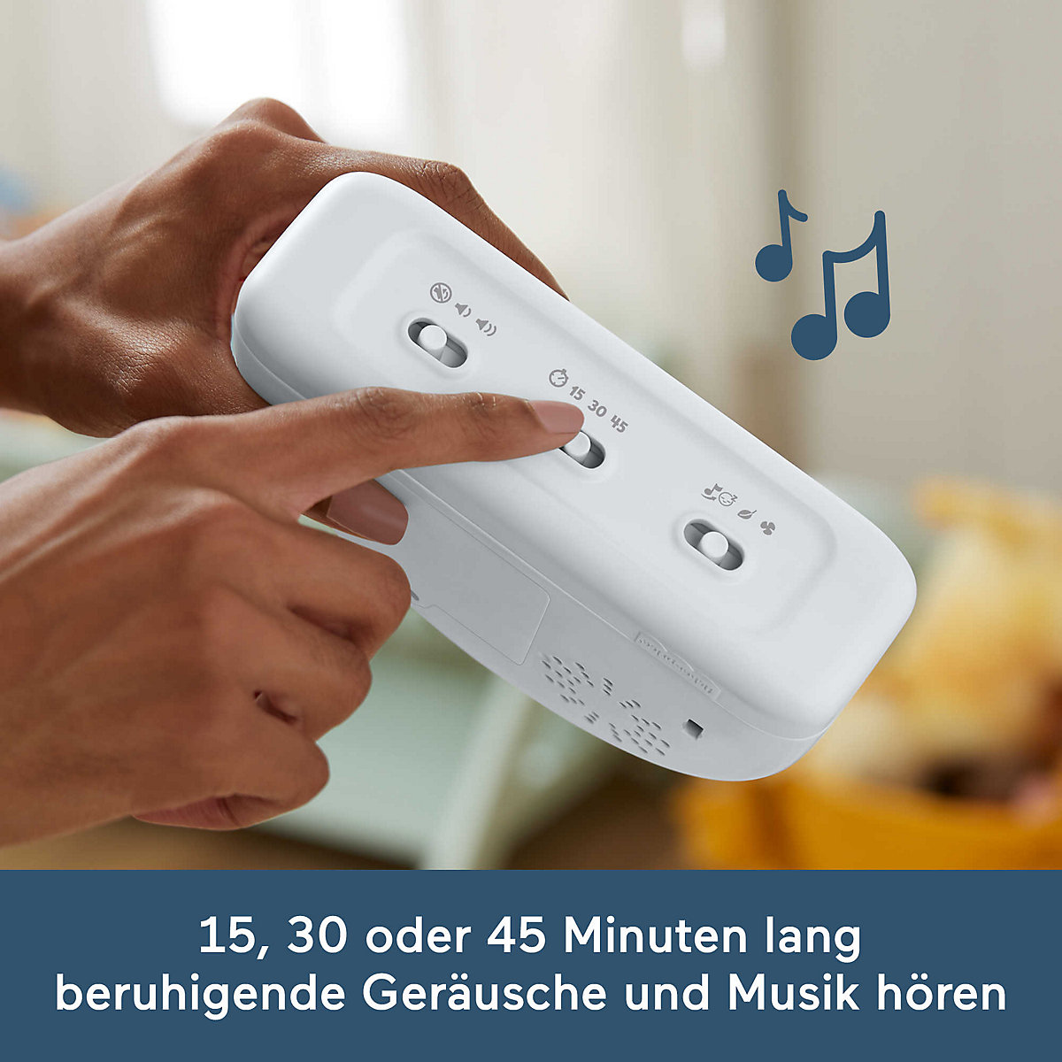 Fisher-Price Sonnenuntergang Nachtlicht & Spieluhr mit Musik und Lichtern