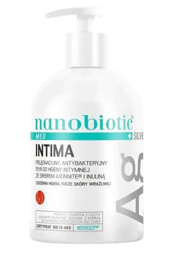 Nanobiotic Med Plus Silver Intima Liquid 500 ml