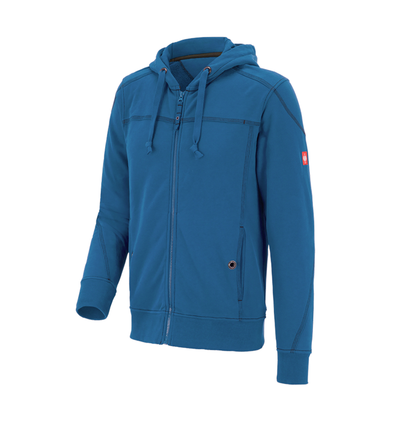 Kapuzenjacke cotton e.s.roughtough