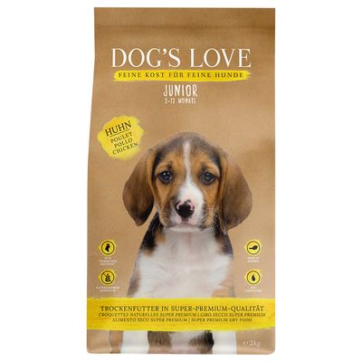 Dog´s Love Junior Huhn