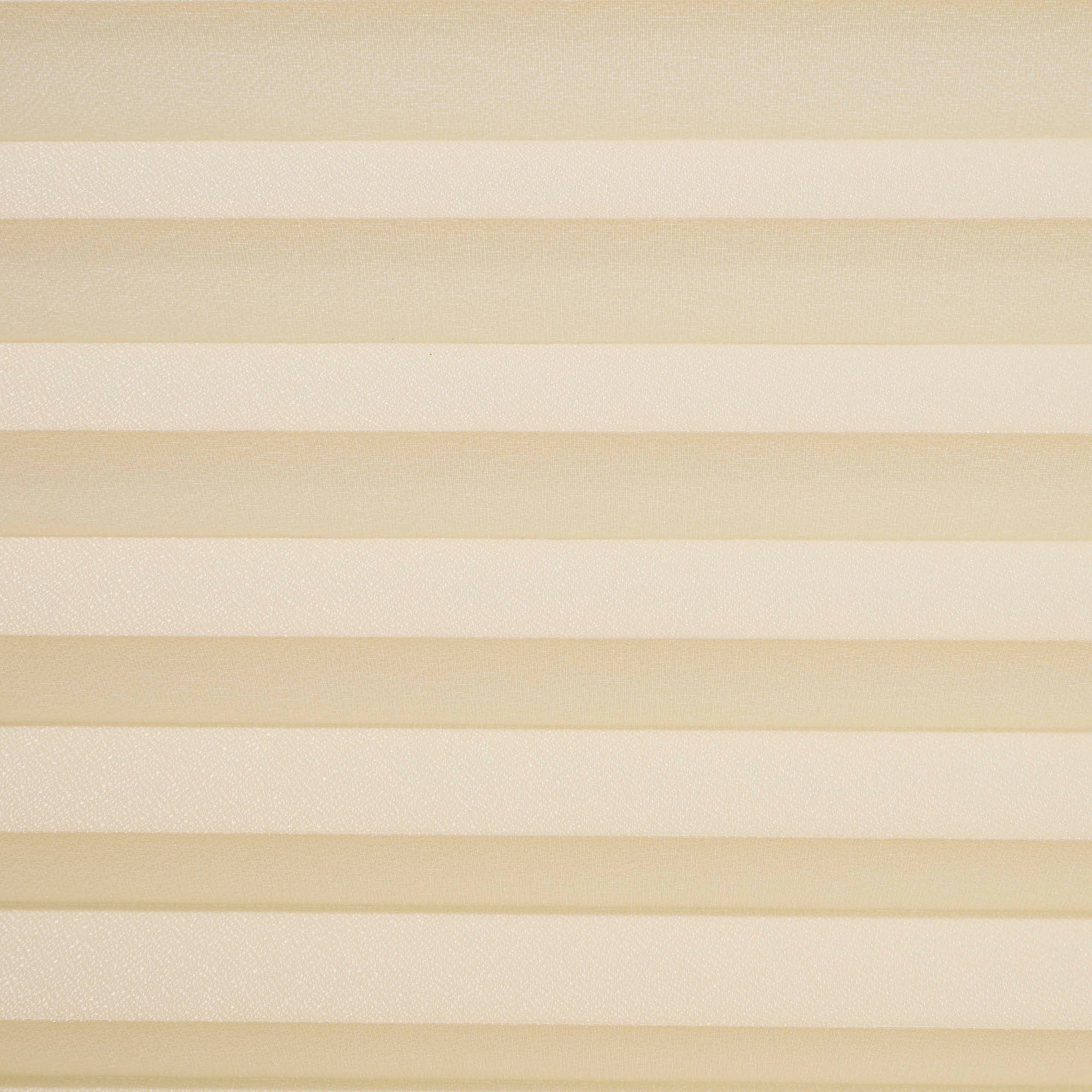 Plissee Klemmfix-Plissee verspannt, Liedeco, Lichtschutz, ohne Bohren, verspannt, Klemmfix