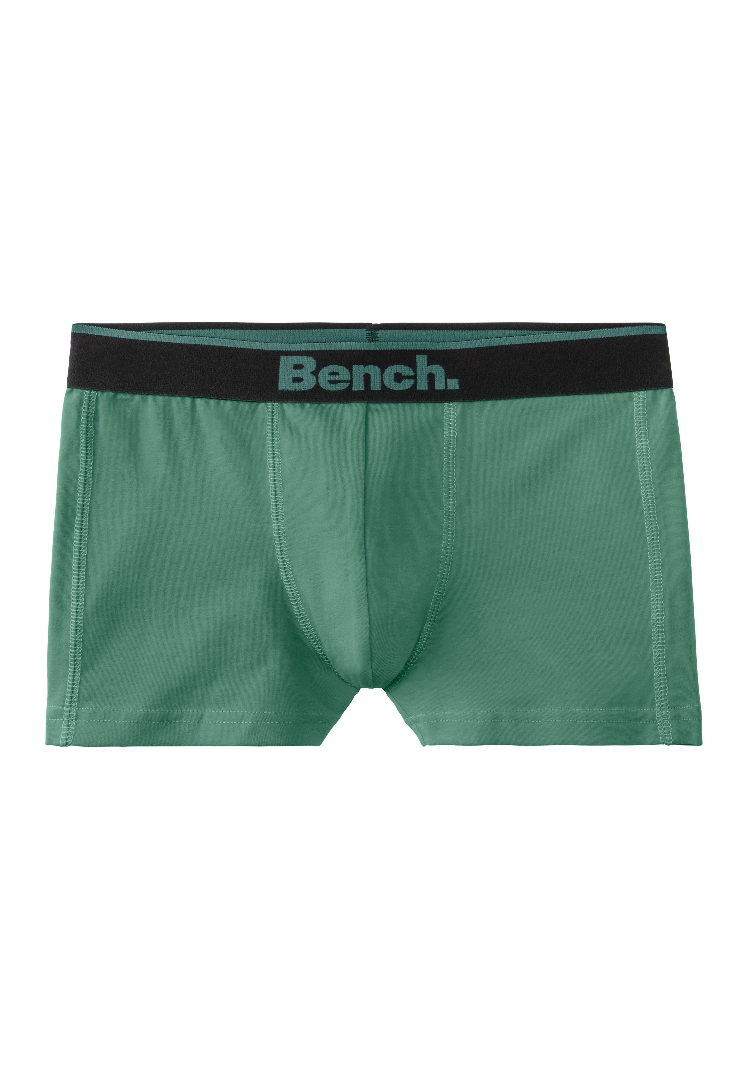 Bench. Boxer (Packung, 3-St) mit Ziernähten vorn