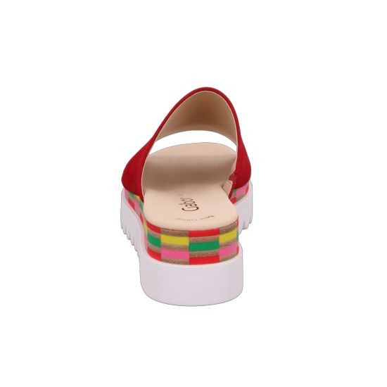 GABOR Klassische Sandalen rot
