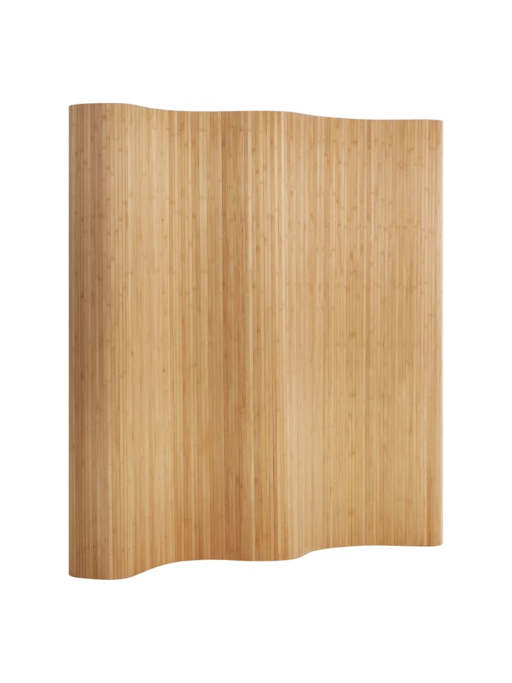 Homestyle4u Paravent Raumteiler in Braun 250x200 cm günstig kaufen onesize