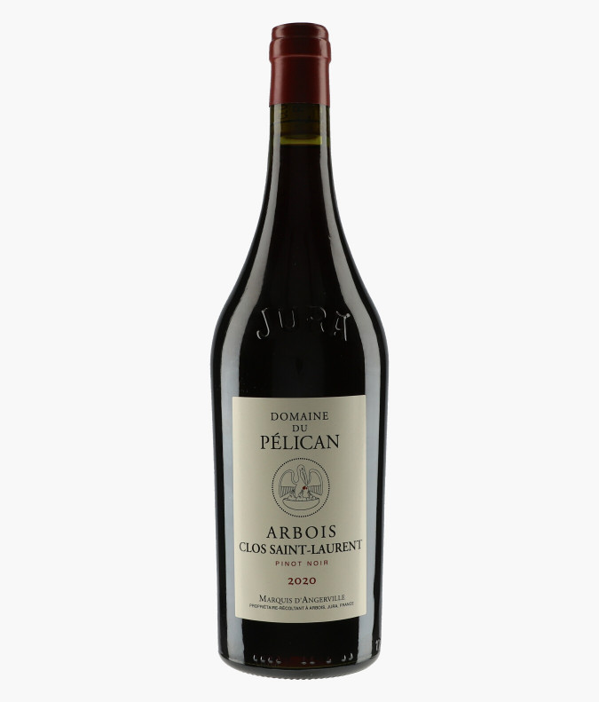 Arbois Clos Saint Laurent Pinot Noir 2020PELICAN