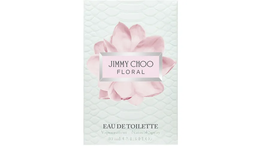 JIMMY CHOO Floral Eau de Toilette 40 ml