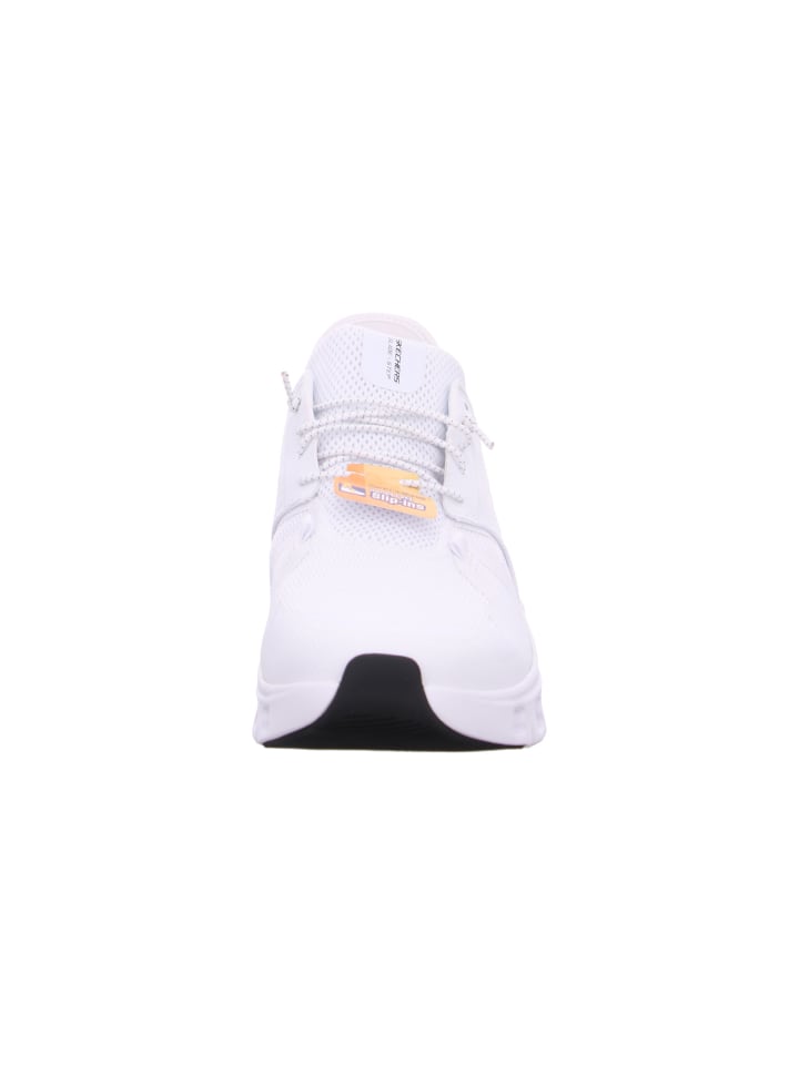 Skechers Slipper Glide-Step Pro in Weiß günstig kaufen