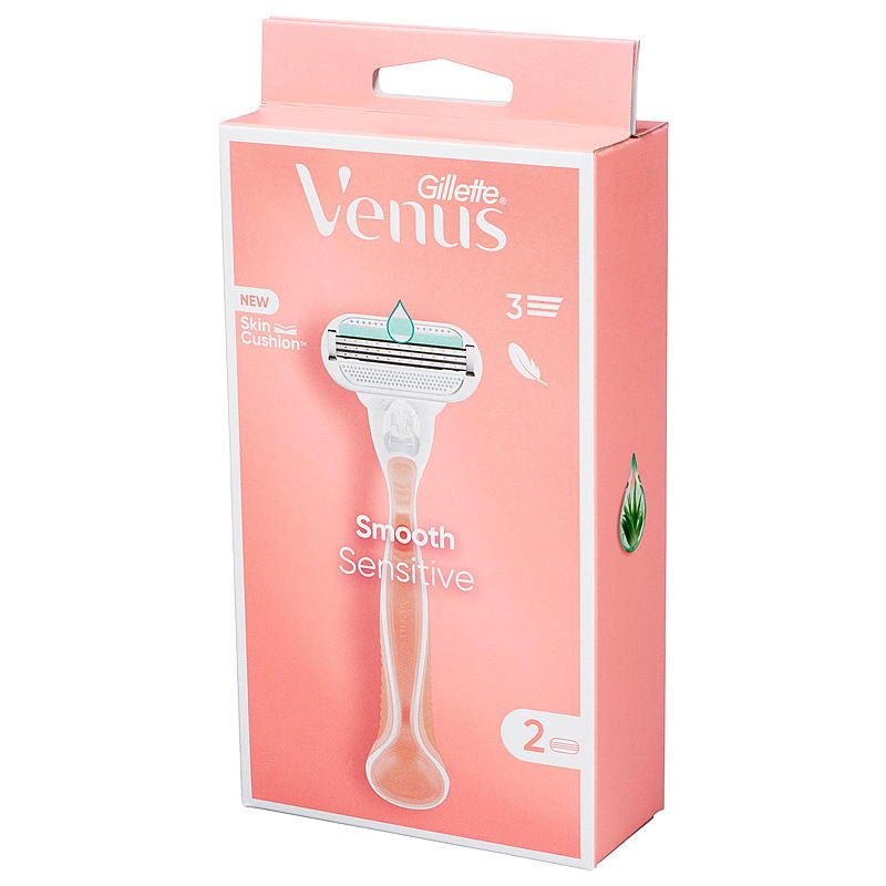 Gillette Gillette høvel Venus smooth sensitive