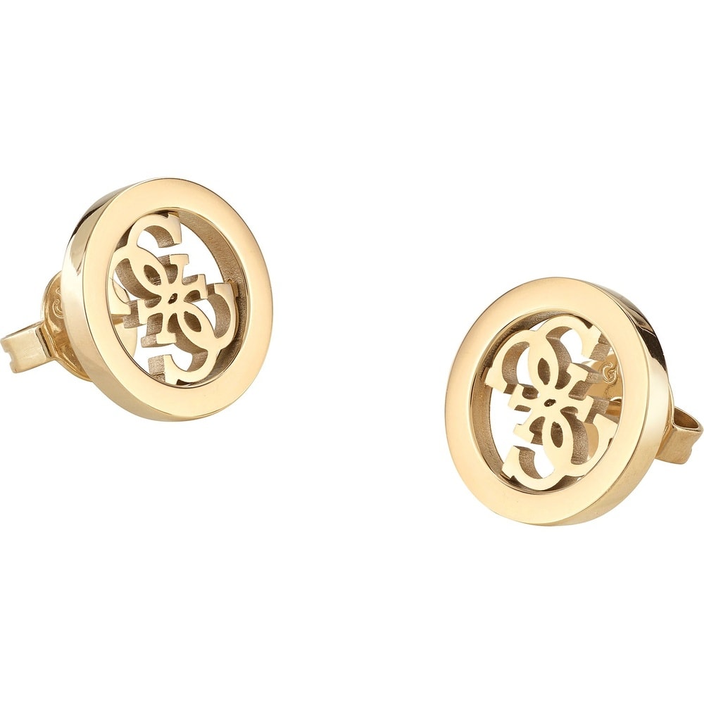 Guess Boucles d'oreilles à fermoir à poussette Acier inoxydable Boucles d'oreilles