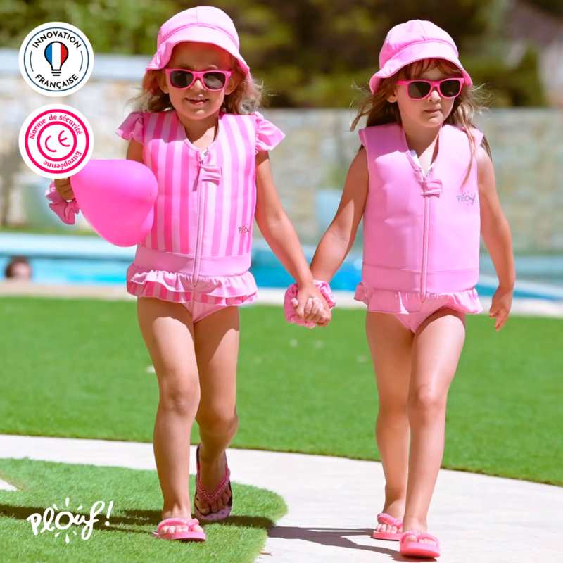 Maillot de bain flottant : Jeanne Rose