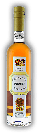 Christian Drouin Age Inconnu Pays d'Auge 0,2 Liter Christian Drouin Age Inconnu Pays d'Auge 0,2 Liter Ein sehr vielschichtiger und runder Calvados. 0,2	 Liter - Vol 42%
