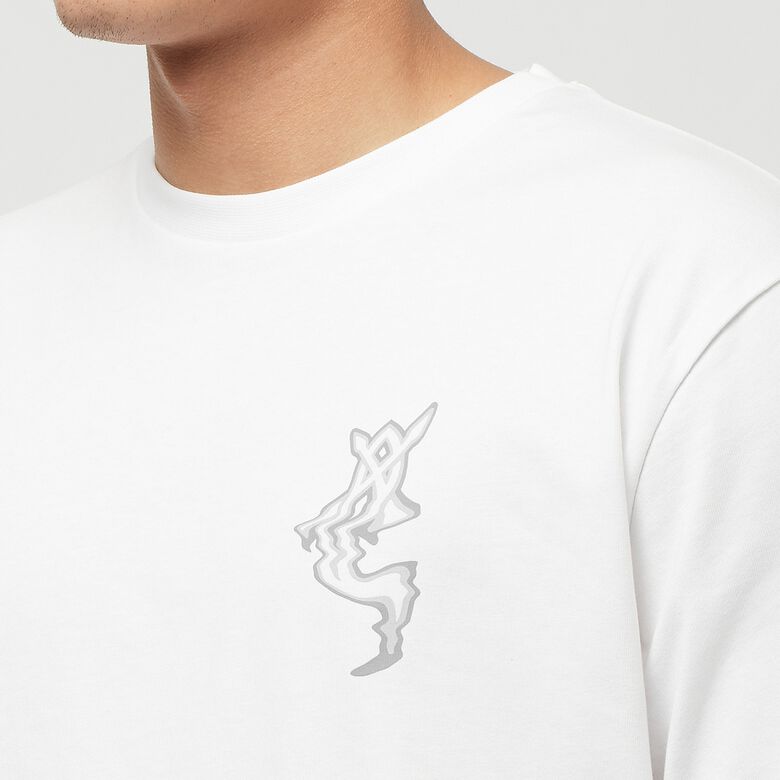 Daily Paper Reflection T-Shirt white