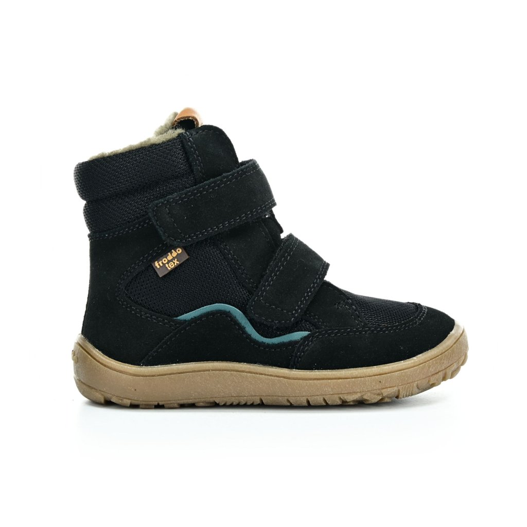 Froddo G3160233-4 Black Winterbarfußschuhe