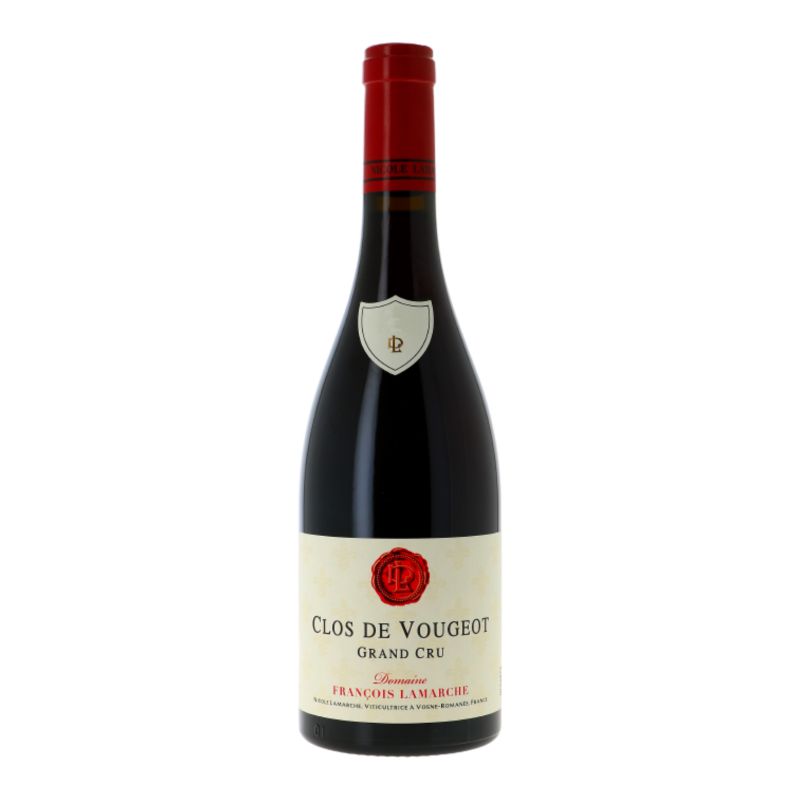 Clos de Vougeot Grand Cru 2017 - Clos de Vougeot - Bourgogne - Nicole Lamarche (75CL.)