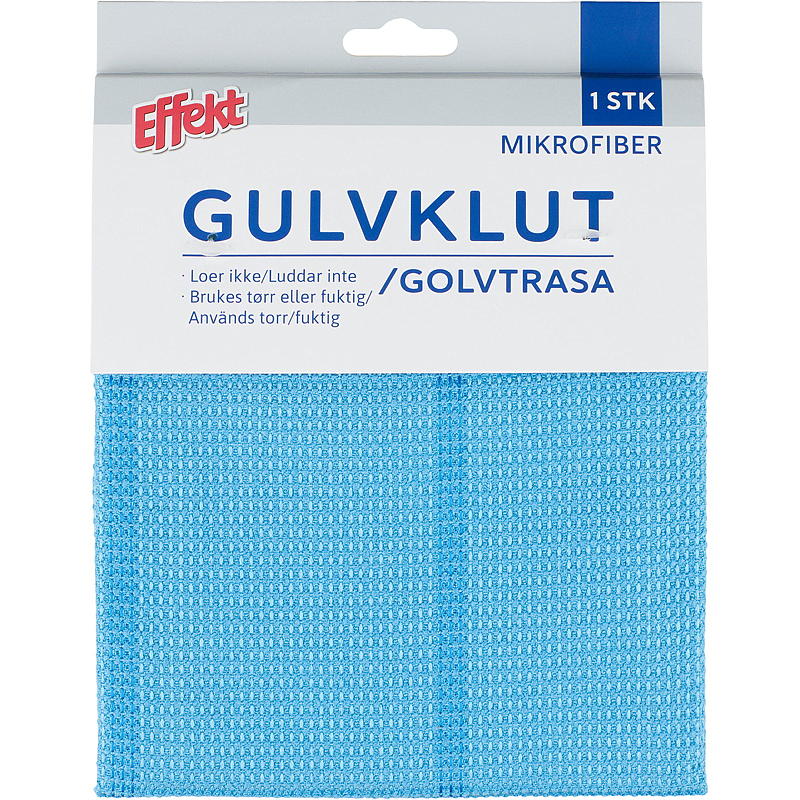 Effekt Gulvklut mikrofiber