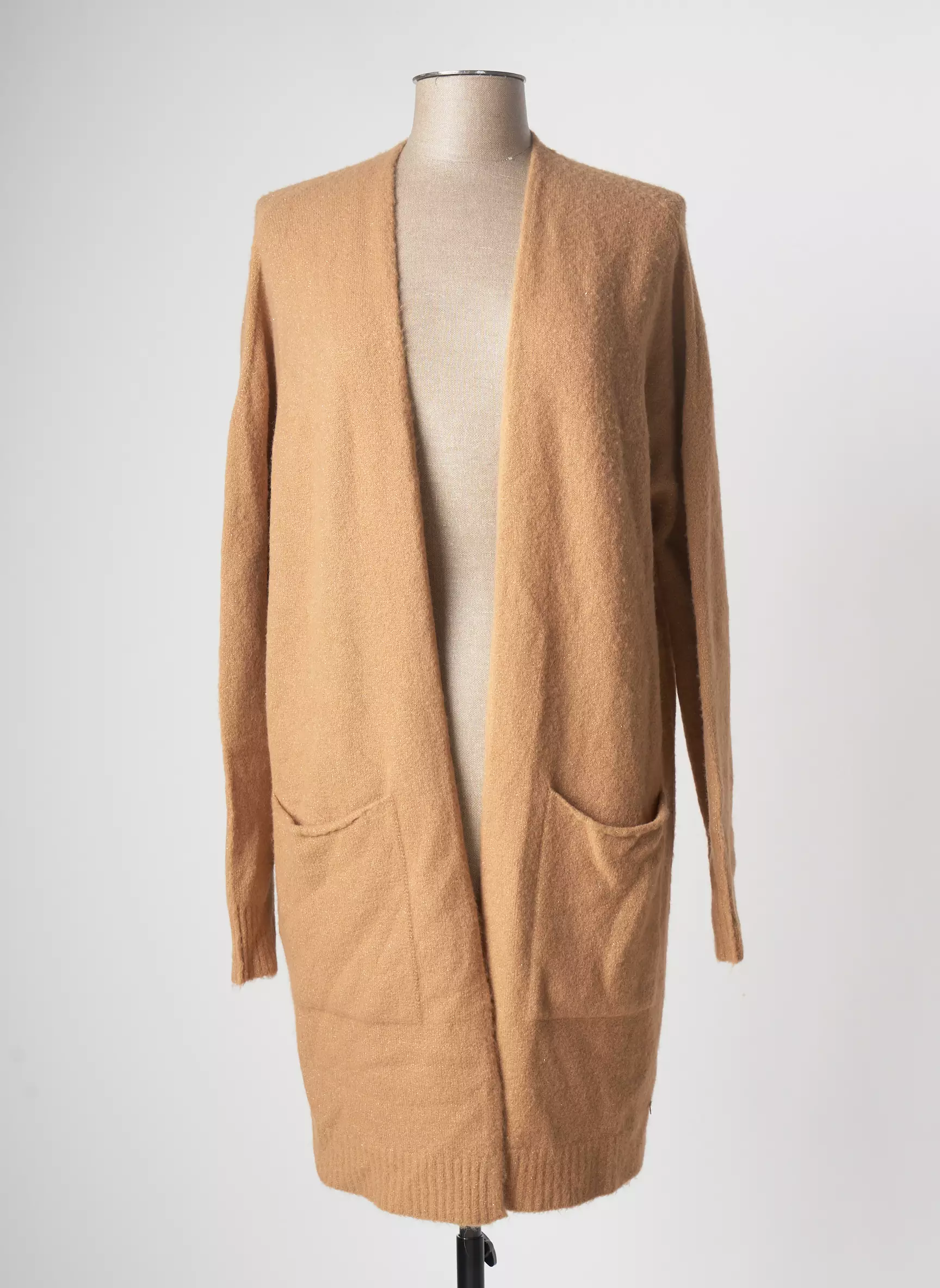 Kocca Cardigans Femme couleur marron