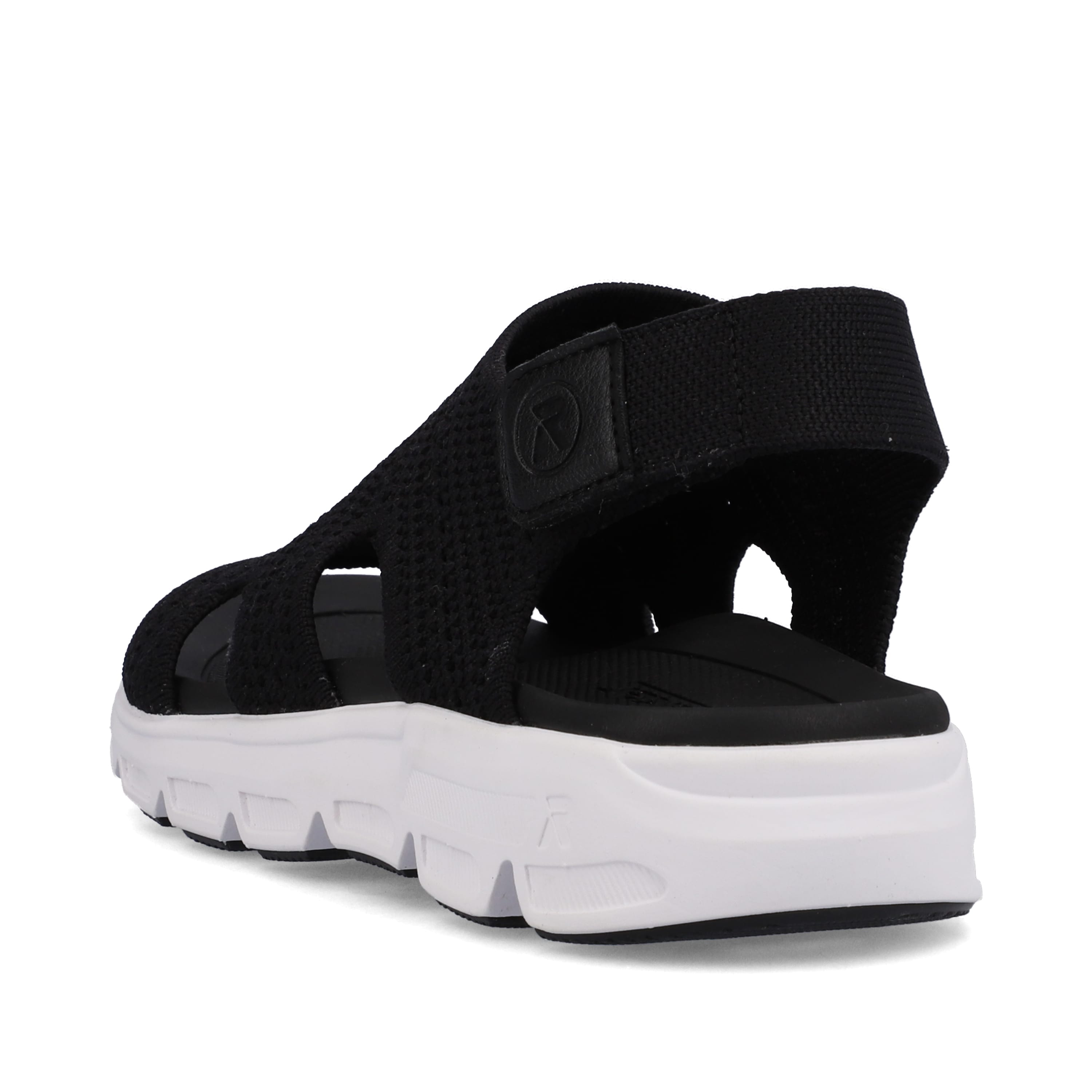 Rieker Damen Trekkingsandalen deep black