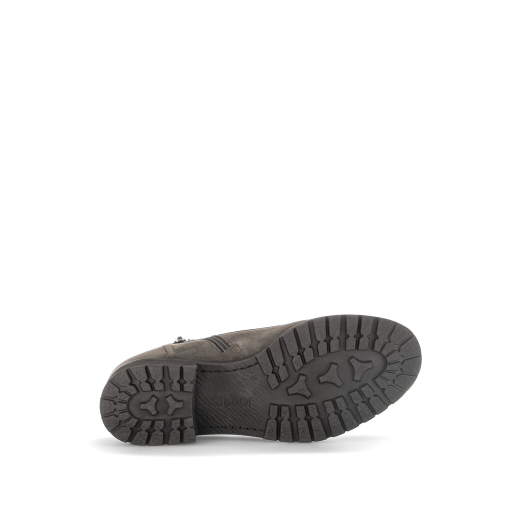 Gabor comfort Schnürstiefelette grau