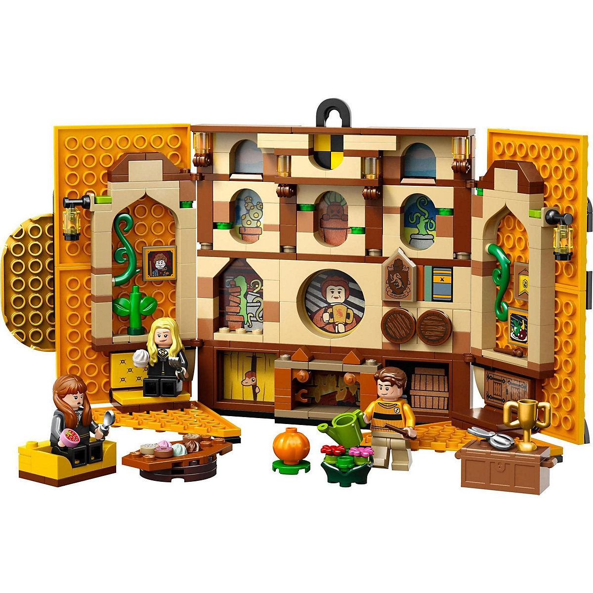LEGO® Harry Potter 76412 Hausbanner Hufflepuff