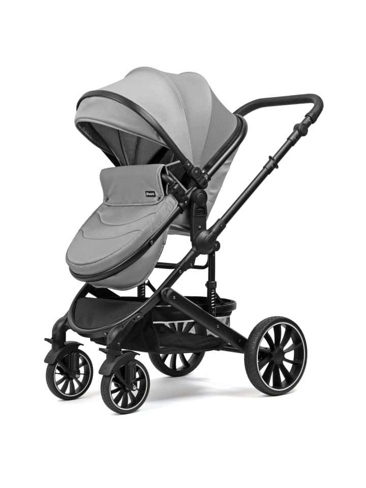 PIXINI Kalani Kinderwagen 3in1 Set glossy silver günstig kaufen onesize
