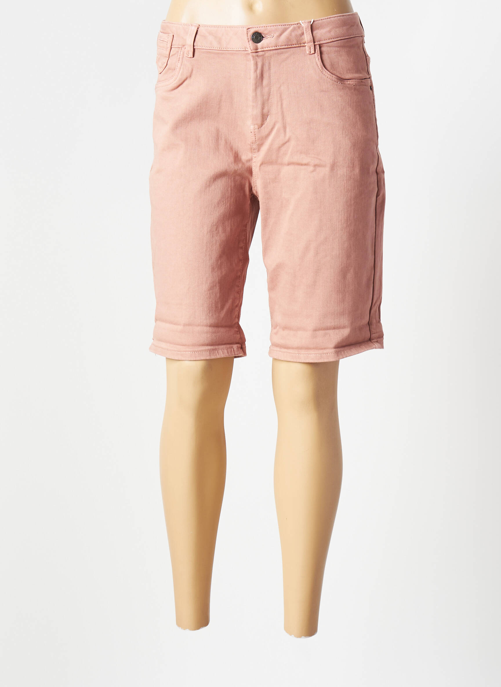 Esprit Bermudas Femme couleur rose