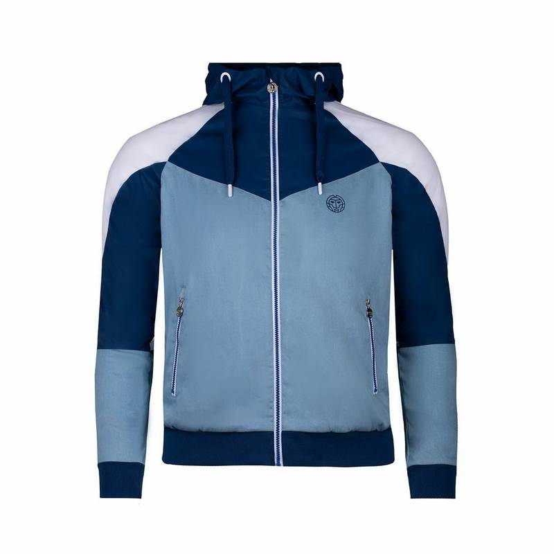 BIDI BADU Keto Jeans Tech Windbreaker Funktionsjacke Herren