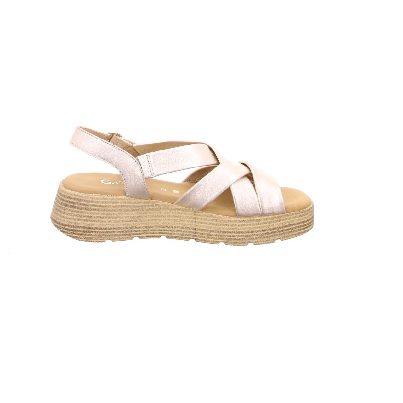 GABOR Klassische Sandalen gold