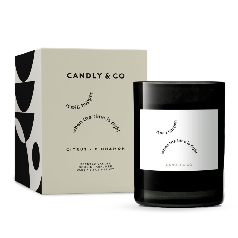 candly&co Bougie No.3 It will happen when the time is right. Bougie
