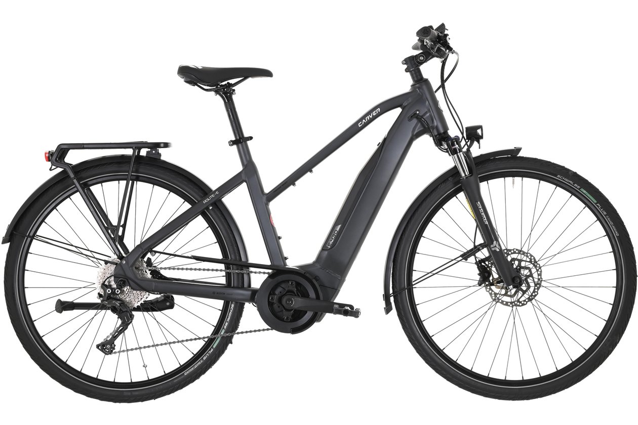 Carver Route E.430 - 500 Wh - 2023 - 28 Zoll - Damen Sport