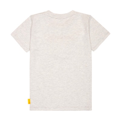 T-Shirt kurzarm, hellgrau für Jungs