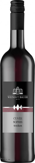 2020 Cuvée Sophie Rotwein Kabinett trocken - Weingut M+U Bauer