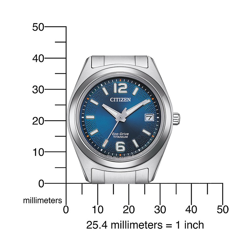 Citizen Damenuhr Super Titanium