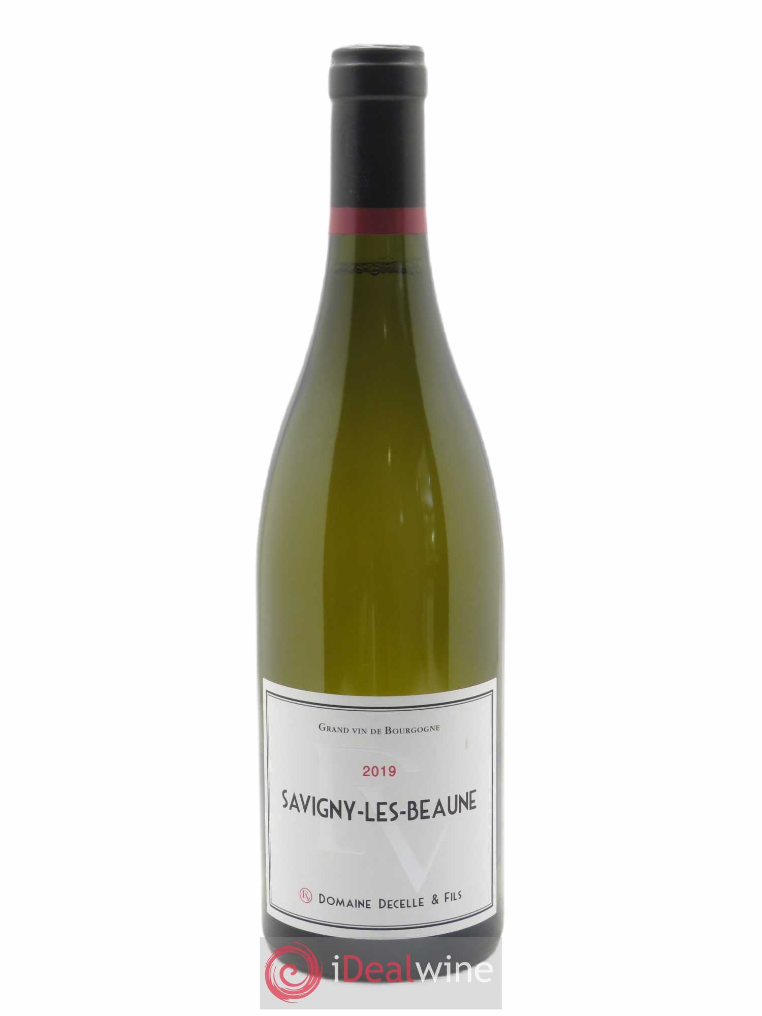 Savigny-lès-Beaune Decelle & Fils (Domaine)  2019 - Lot de 1 Bouteille