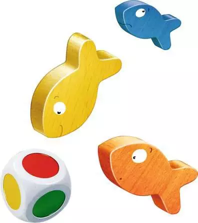 Tempo, kleine Fische! - Reisespiel ab 3 Jahren