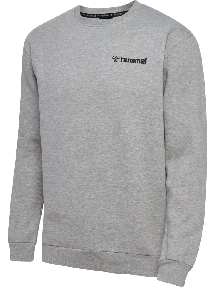 Hummel Hummel Sweatshirt Hmlmover Herren in GREY MELANGE günstig kaufen S