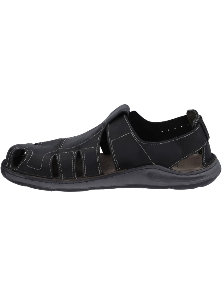 Josef Seibel Sandale Snorre in schwarz günstig kaufen