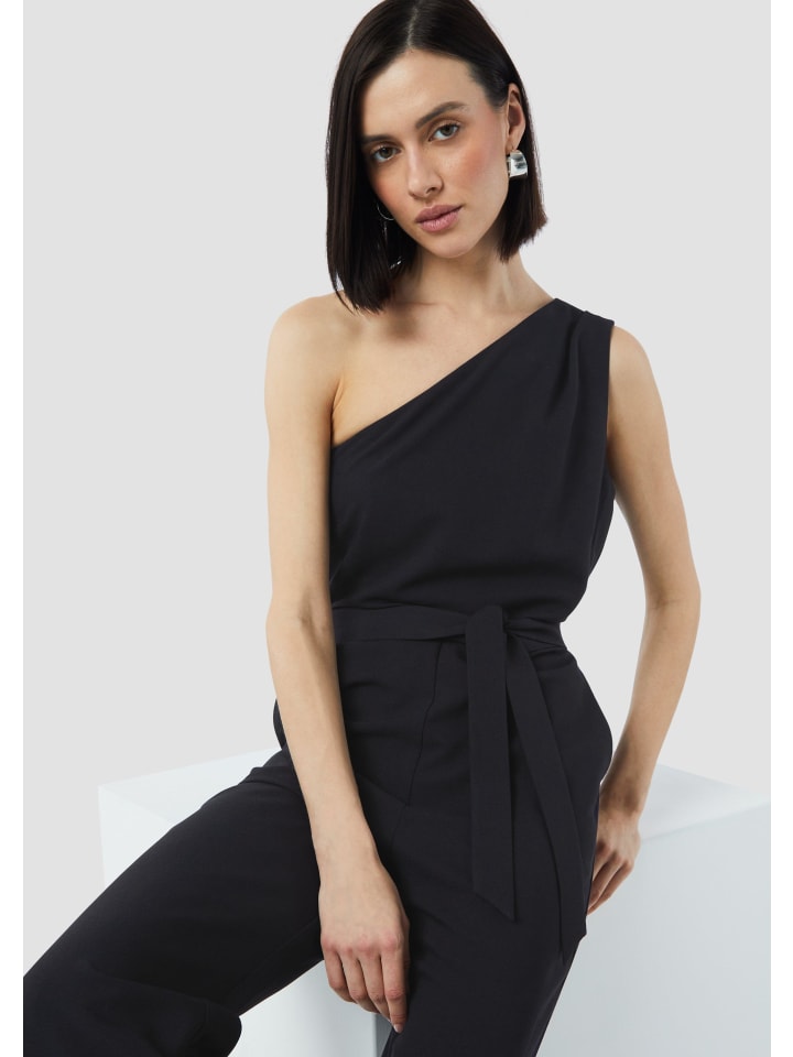 comma Overall lang in Blau günstig kaufen