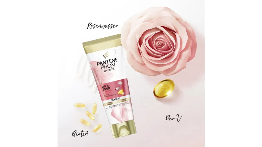 Pantene Pro-V miracles Lift & Volume Pflegespülung 275 ml
