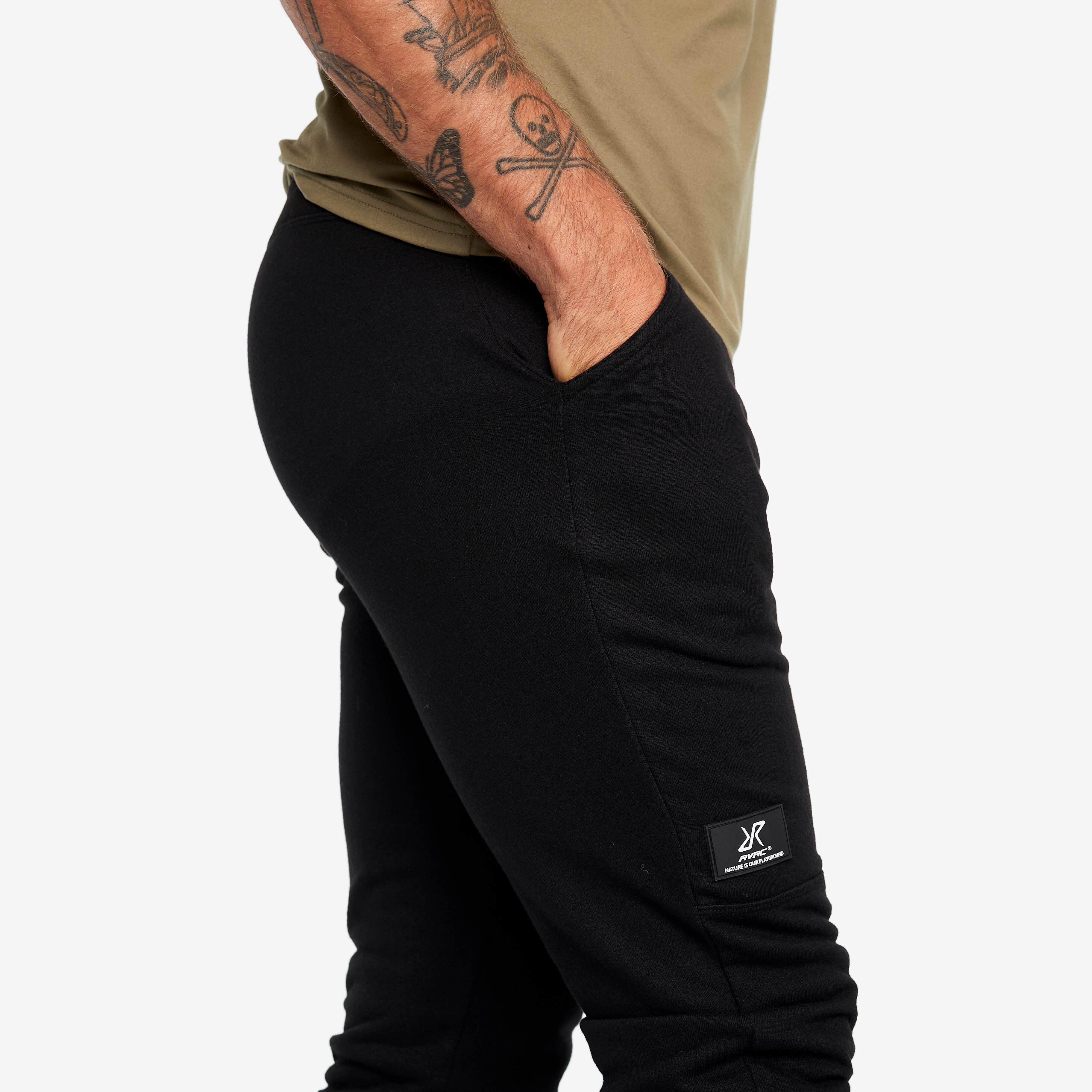 Lounge Pants Homme Black