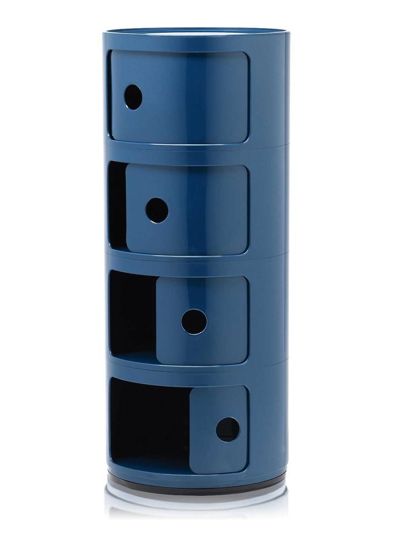 Kartell Componibili cabinet round extra large (4 comp.)