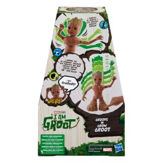 Guardians of the Galaxy Interaktive Actionfigur - Groove 'N Grow Groot