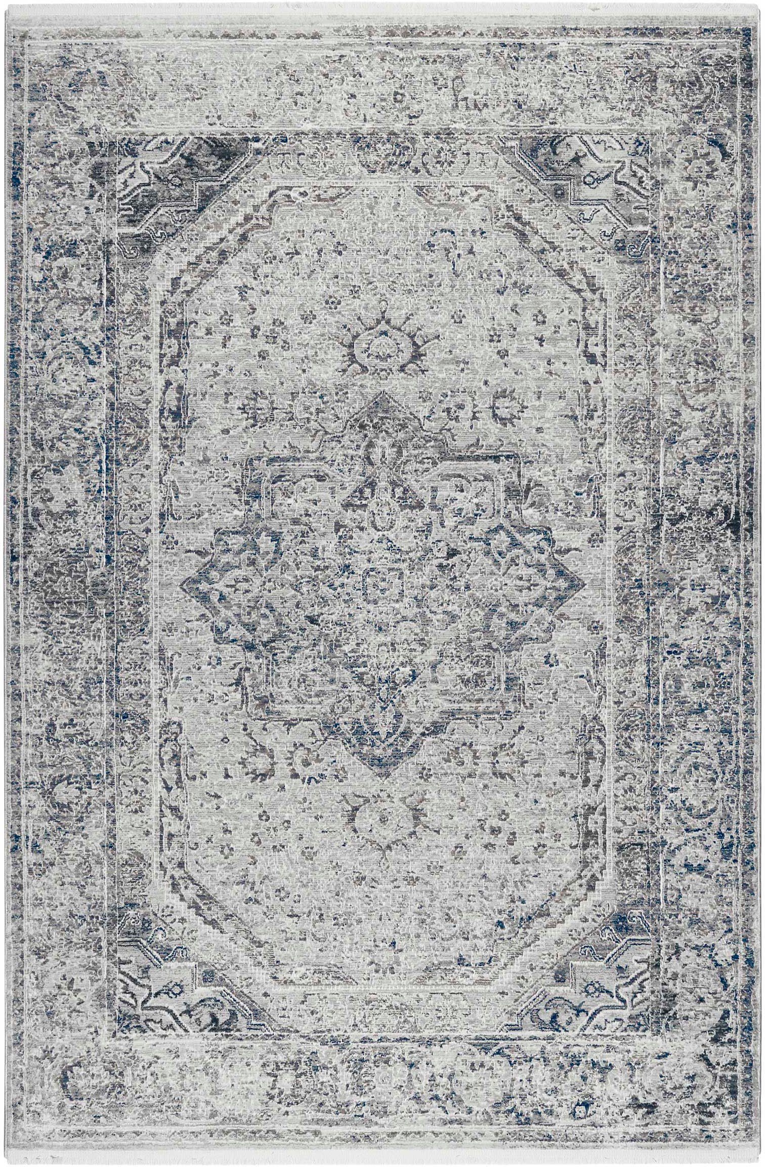 Teppich SoHo Touch, Wecon home, rechteckig, Höhe: 7 mm, Hoch-Tief-Struktur, Wohnzimmer
