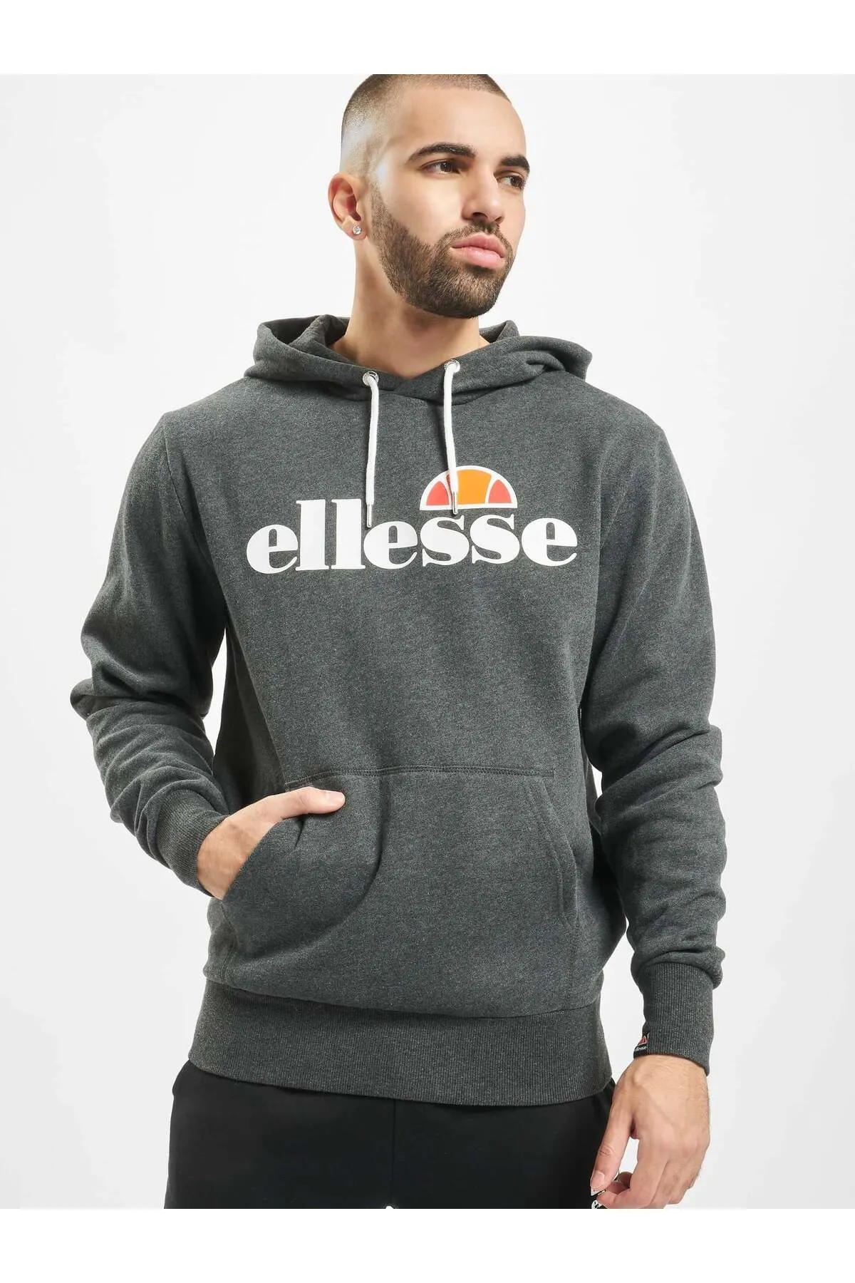 Ellesse  Sweatshirt - Grau - Regular Fit