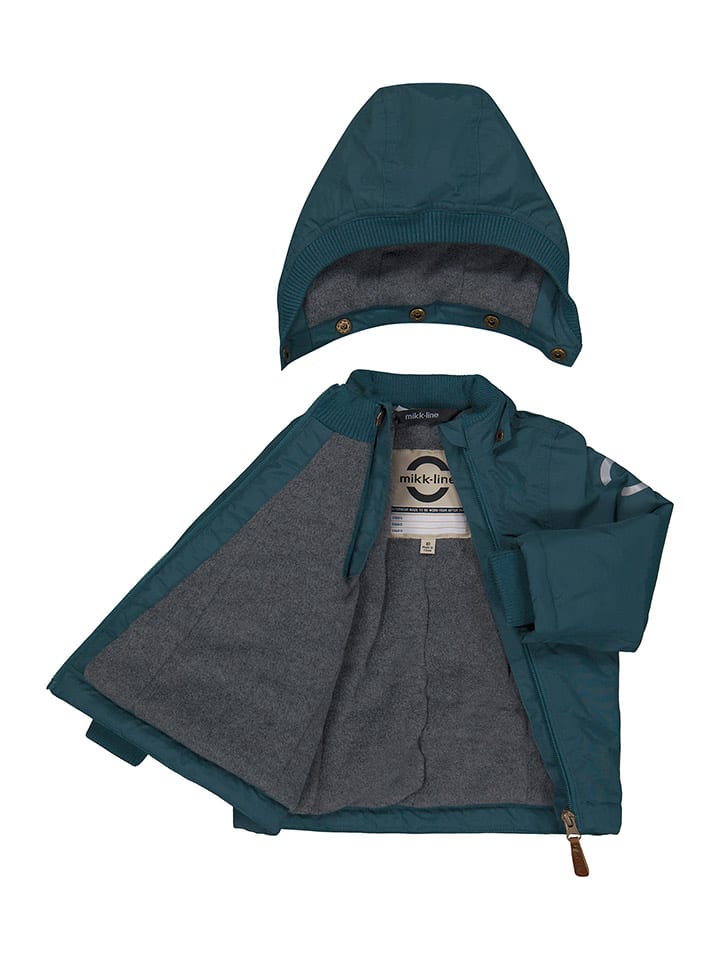 mikk-line Winterjacke in Grün günstig kaufen