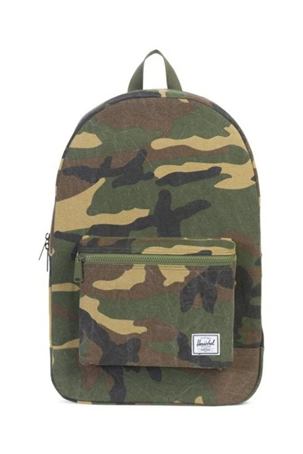 Herschel Supply Co.  Grüner gemusterter Unisex-Rucksack